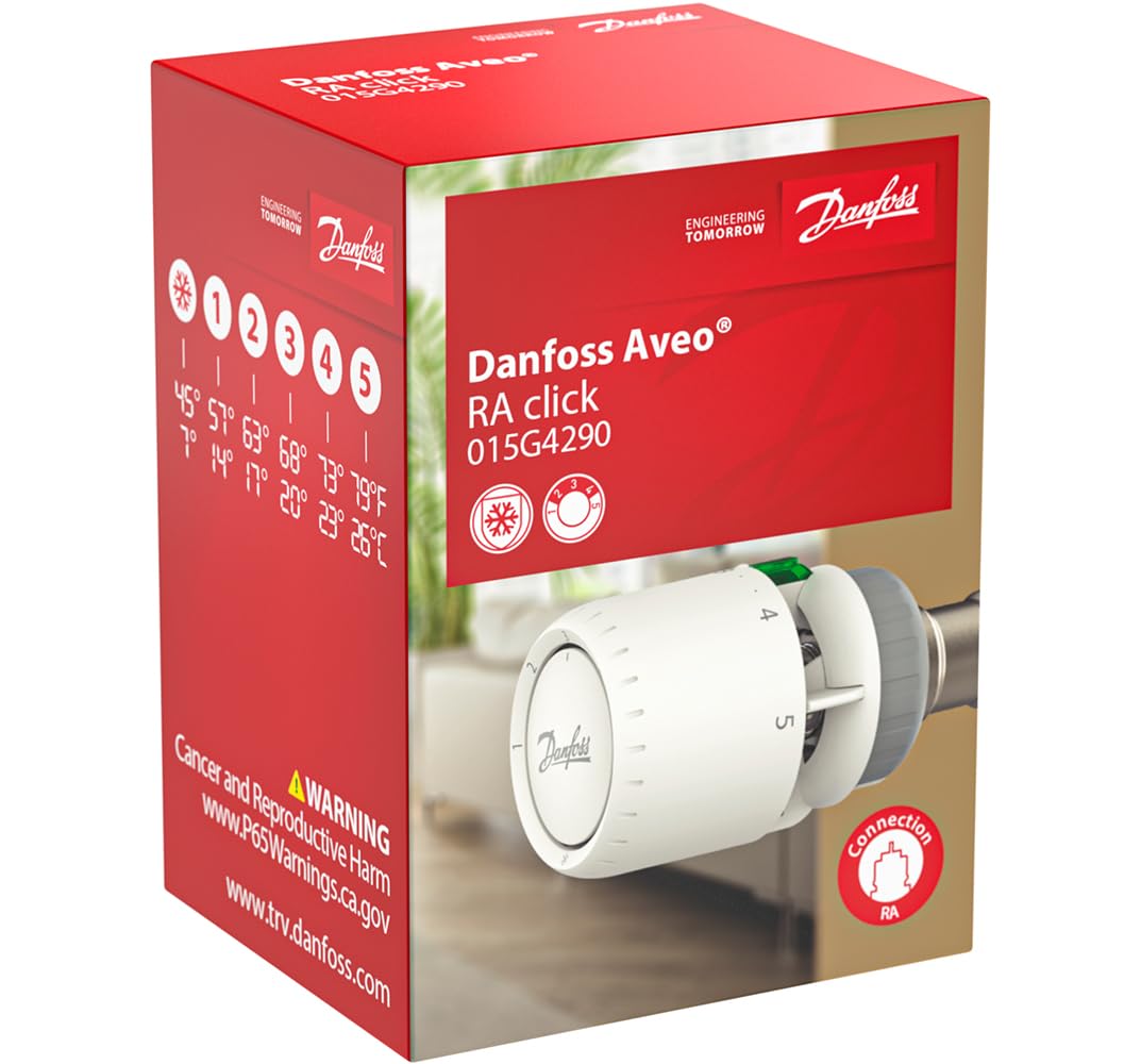 Thermostaatknop Danfoss RA click