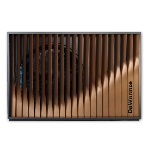 DeWarmte Pomp MP R290 monoblock warmtepomp als vrijstaande buitenunit