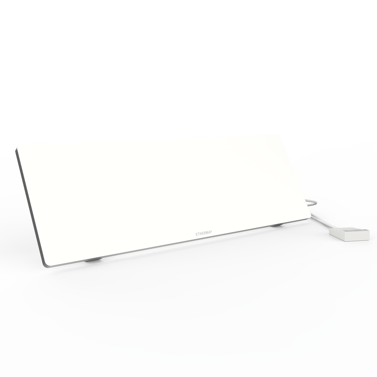 Etherma Lava Desk Sub 90W Bureauverwarming- Zwart/Wit - Infraroodverwarming Voor Onder Het Bureau