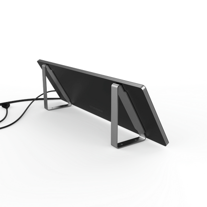 Etherma Lava Desk Sub 90W Bureauverwarming- Zwart/Wit - Infraroodverwarming Voor Onder Het Bureau