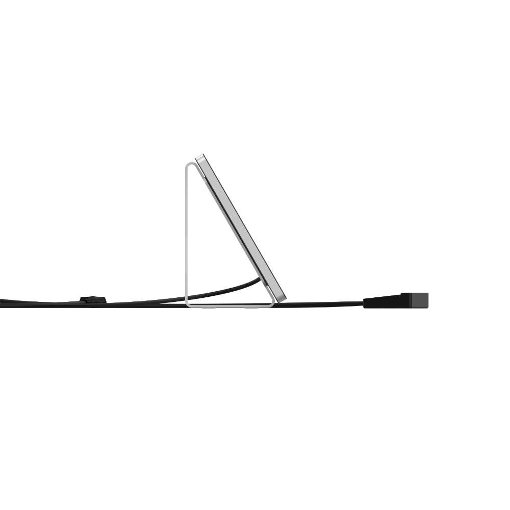 Etherma Lava Desk Sub 90W Bureauverwarming- Zwart/Wit - Infraroodverwarming Voor Onder Het Bureau