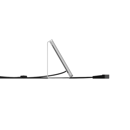 Etherma Lava Desk Sub 90W Bureauverwarming- Zwart/Wit - Infraroodverwarming Voor Onder Het Bureau