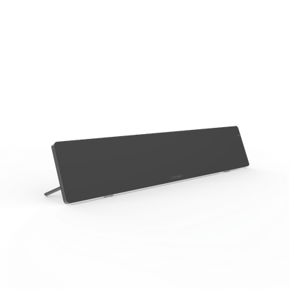 Etherma Lava Desk Top 50W Bureauverwarming- Zwart/Wit - Infraroodverwarming Voor Op Het Bureau