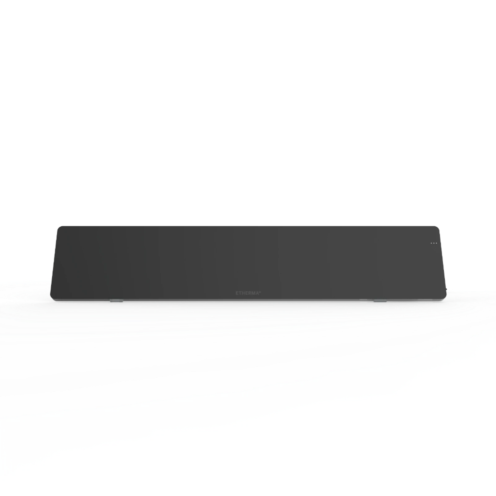 Etherma Lava Desk Top 50W Bureauverwarming- Zwart/Wit - Infraroodverwarming Voor Op Het Bureau