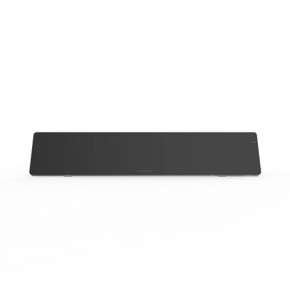 Etherma Lava Desk Top 50W Bureauverwarming- Zwart/Wit - Infraroodverwarming Voor Op Het Bureau