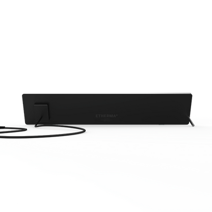 Etherma Lava Desk Top 50W Bureauverwarming- Zwart/Wit - Infraroodverwarming Voor Op Het Bureau