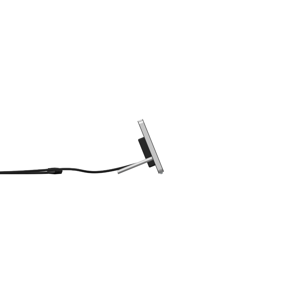 Etherma Lava Desk Top 50W Bureauverwarming- Zwart/Wit - Infraroodverwarming Voor Op Het Bureau