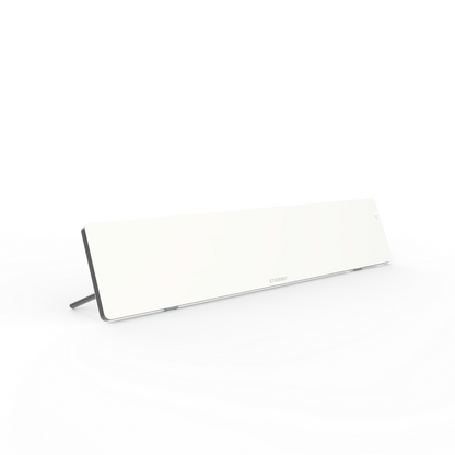 Etherma Lava Desk Top 50W Bureauverwarming- Zwart/Wit - Infraroodverwarming Voor Op Het Bureau