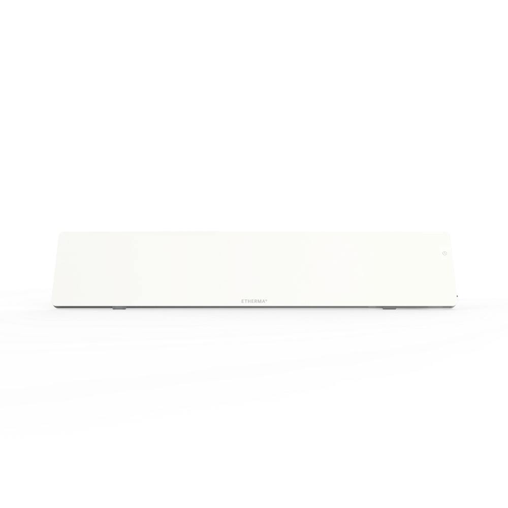 Etherma Lava Desk Top 50W Bureauverwarming- Zwart/Wit - Infraroodverwarming Voor Op Het Bureau