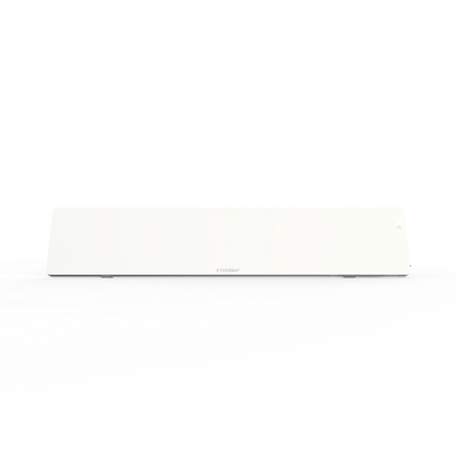 Etherma Lava Desk Top 50W Bureauverwarming- Zwart/Wit - Infraroodverwarming Voor Op Het Bureau