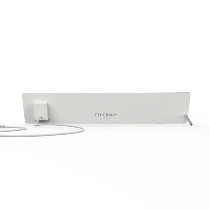 Etherma Lava Desk Top 50W Bureauverwarming- Zwart/Wit - Infraroodverwarming Voor Op Het Bureau