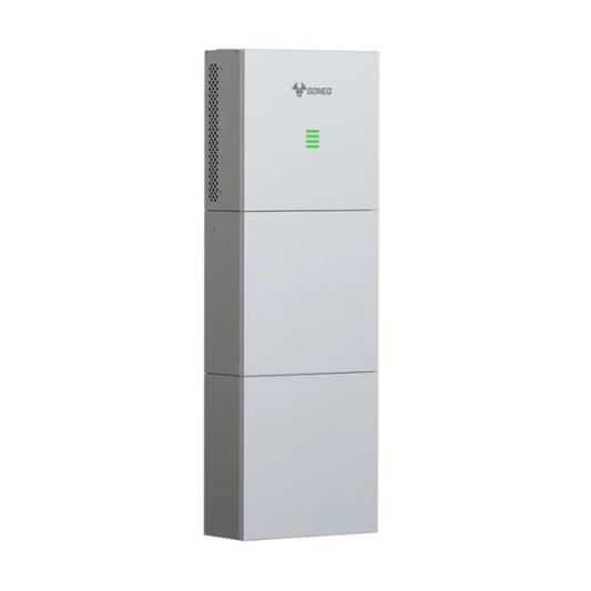 Goneo Combi 2.0 Thuisbatterij Systeem (1-fase) | 10,24 kWh opslag