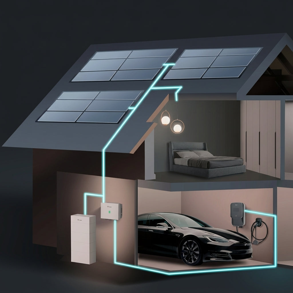 Goneo Flexi 2.0 Thuisbatterij Systeem (3-fase) | 20,48 kWh opslag – productafbeelding 6