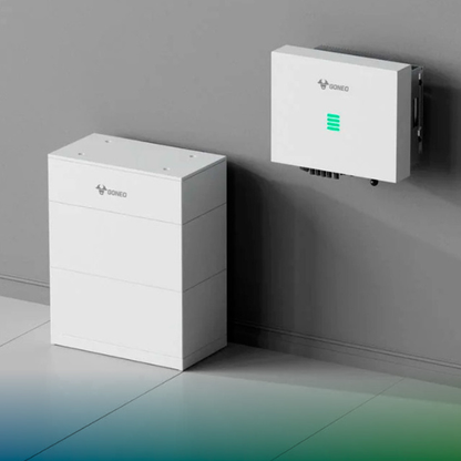 Goneo Flexi 2.0 Thuisbatterij Systeem (3-fase) | 20,48 kWh opslag – productafbeelding 7