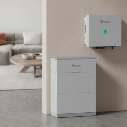 Goneo Flexi 2.0 Thuisbatterij Systeem (3-fase) | 20,48 kWh opslag – productafbeelding 8