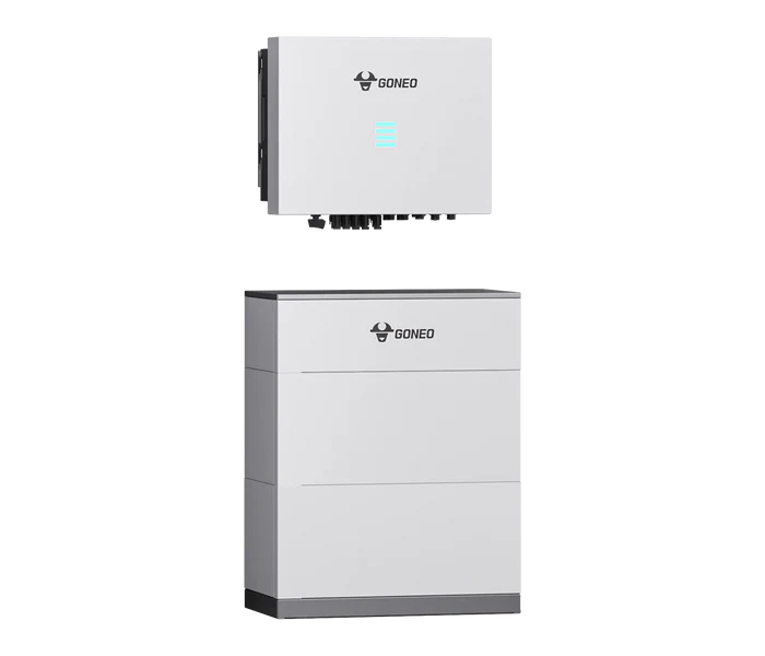 Goneo Flexi 2.0 Thuisbatterij Systeem (3-fase) | 20,48 kWh opslag