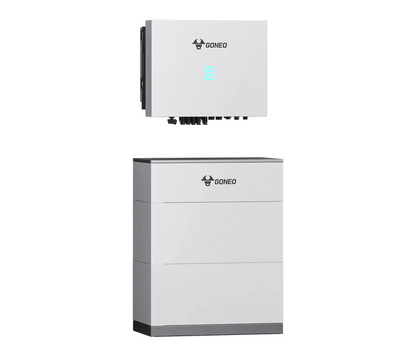 Goneo Flexi 2.0 Thuisbatterij Systeem (3-fase) | 20,48 kWh opslag