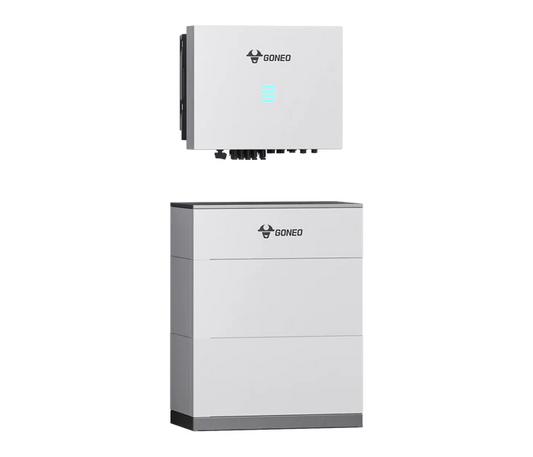 Goneo Flexi 2.0 Thuisbatterij Systeem (3-fase) | 20,48 kWh opslag