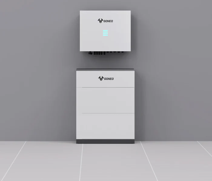 Goneo Flexi 2.0 Thuisbatterij Systeem (3-fase) | 20,48 kWh opslag