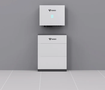 Goneo Flexi 2.0 Thuisbatterij Systeem (3-fase) | 20,48 kWh opslag