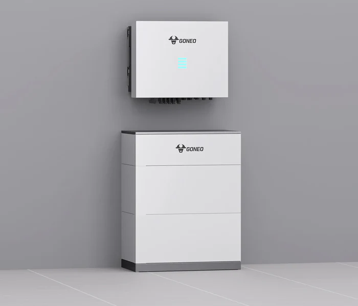 Goneo Flexi 2.0 Thuisbatterij Systeem (3-fase) | 20,48 kWh opslag