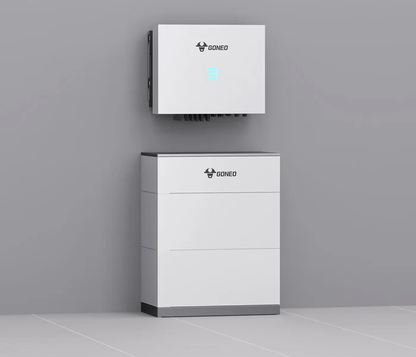 Goneo Flexi 2.0 Thuisbatterij Systeem (3-fase) | 20,48 kWh opslag