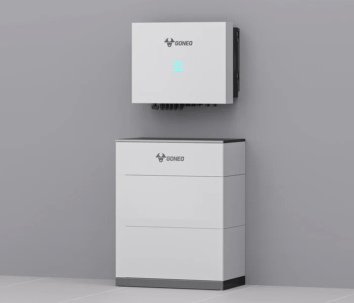 Goneo Flexi 2.0 Thuisbatterij Systeem (3-fase) | 20,48 kWh opslag