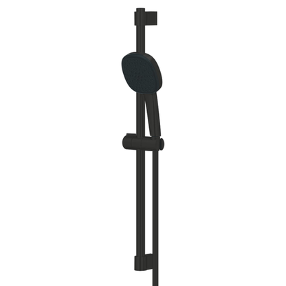 Grohe Tempesta Cube 110 Glijstangset - 2 Straalsoorten - Mat Zwart – productafbeelding 2