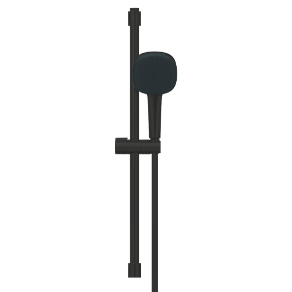 Grohe Tempesta Cube 110 Glijstangset - 2 Straalsoorten - Mat Zwart – productafbeelding 3