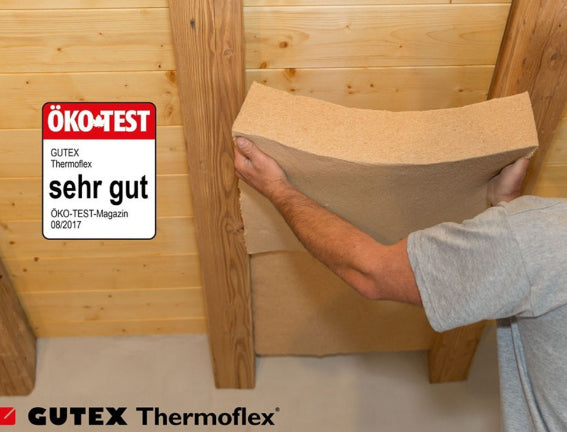 Gutex Thermoflex - Houtwol isolatie