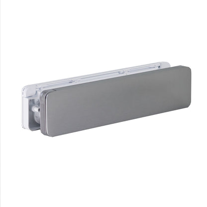 Homebox Aluinox RVS-look buitenklep met witte binnenklep