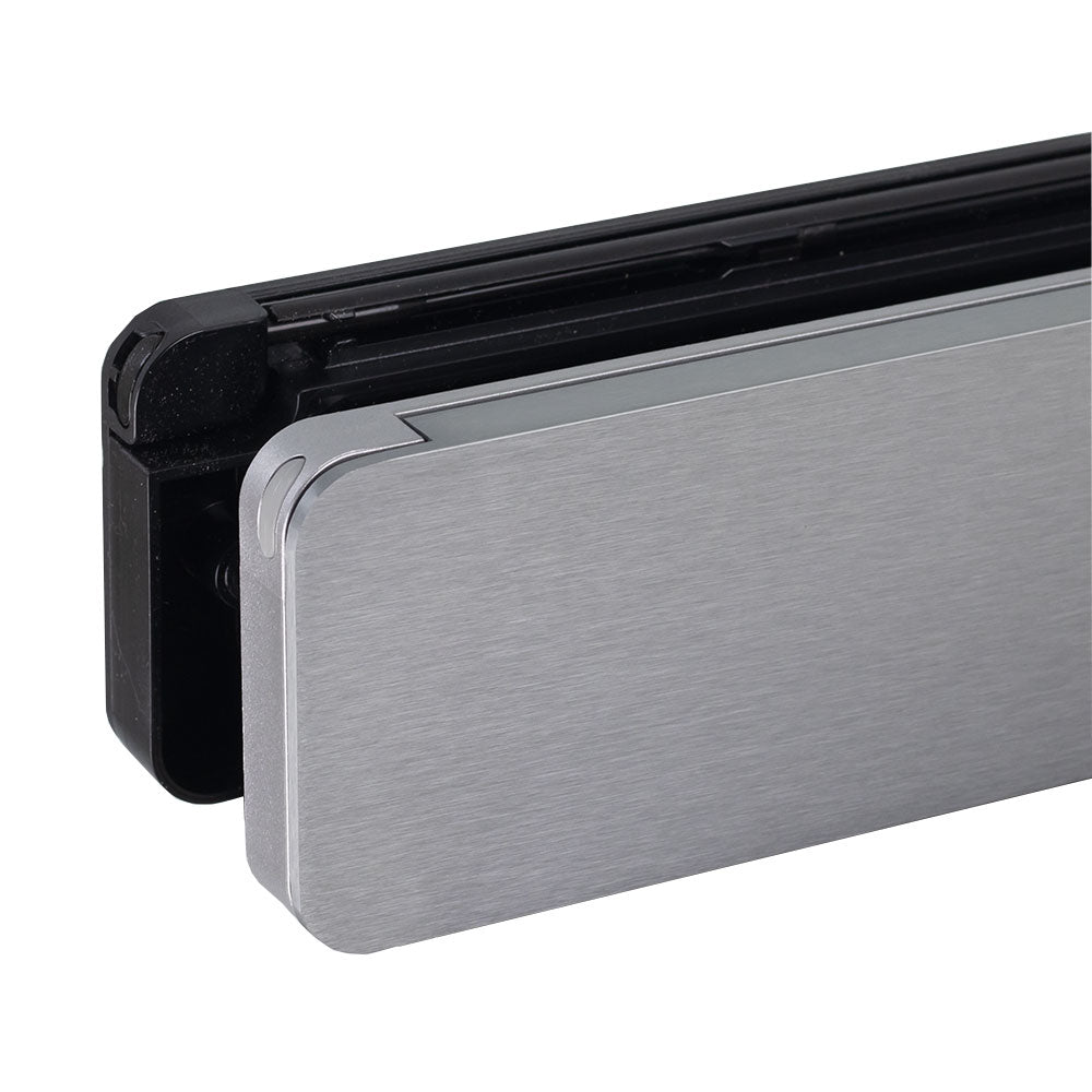 Homebox Aluinox RVS-look buitenklep met zwarte binnenklep