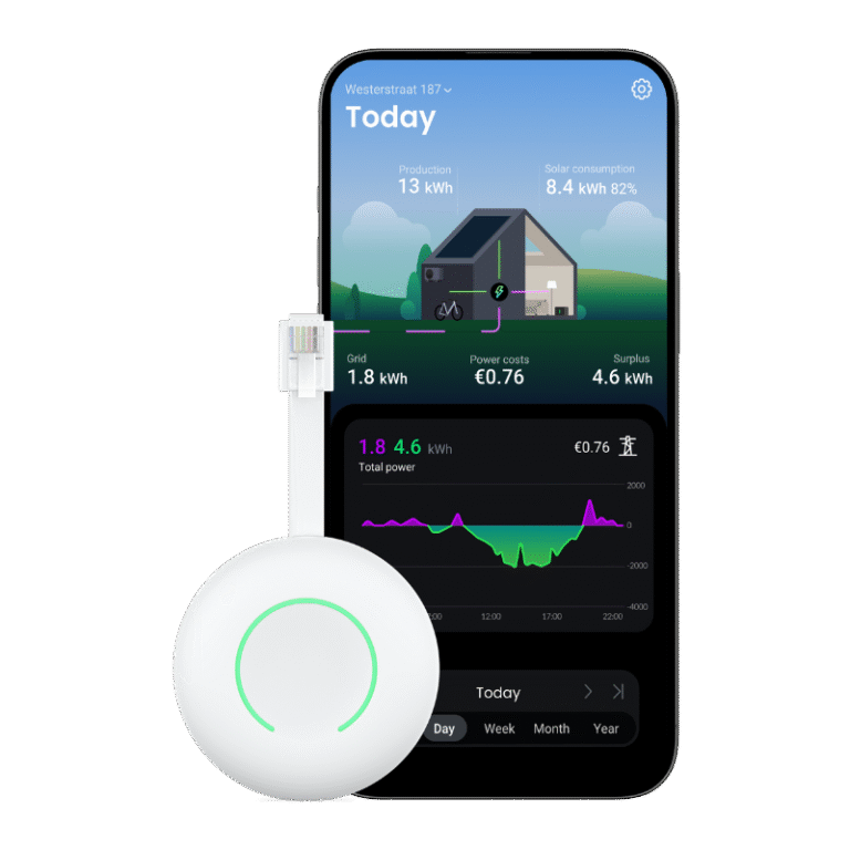 HomeWizard P1 Meter – Real-Time Inzicht in Gas- en Stroomverbruik