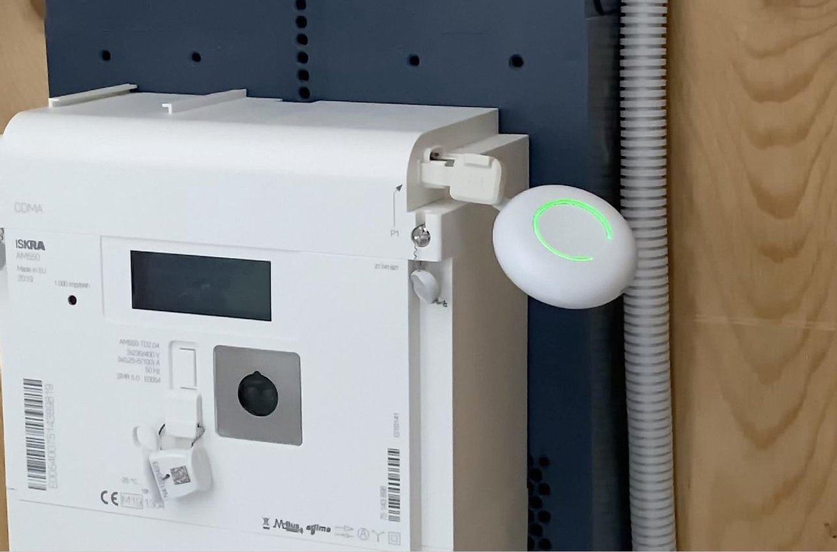 HomeWizard P1 Meter – Real-Time Inzicht in Gas- en Stroomverbruik – productafbeelding 2