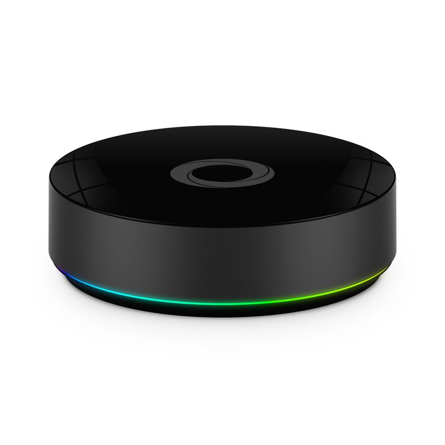 Homey Pro (2026) slimme smart home hub met Zigbee, Matter en Z-Wave – vooraanzicht