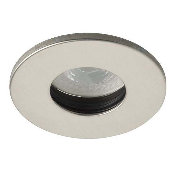 Inbouwspot buiten Monda - IP65 - RVS - rond 83 mm