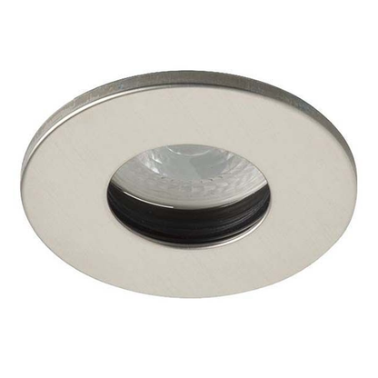 Inbouwspot buiten Monda - IP65 - RVS - rond 83 mm