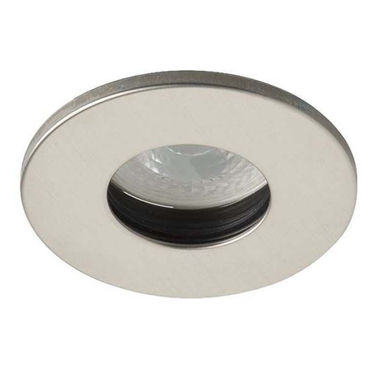 Inbouwspot buiten Monda - IP65 - RVS - rond 83 mm