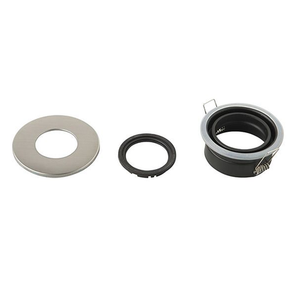 Inbouwspot buiten Monda - IP65 - RVS - rond 83 mm – productafbeelding 2