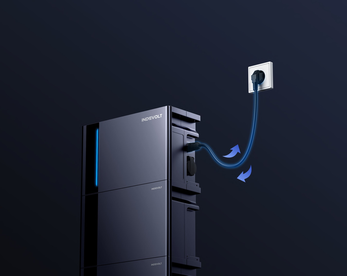Indevolt PowerFlex 2000 Eco AC-thuisbatterij