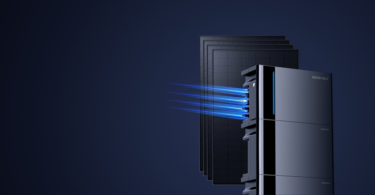 Indevolt SolidFlex 2000 Hybrid met directe PV-aansluiting