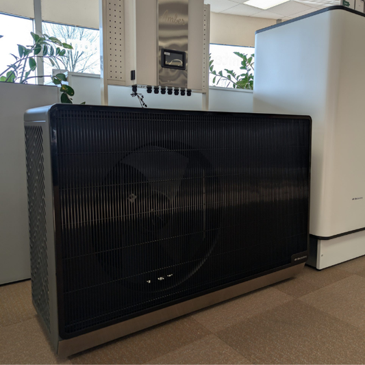 Itho Daalderop Amber – hybride & all-electric warmtepomp – productafbeelding 3