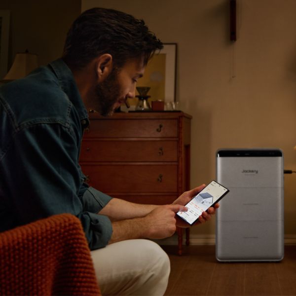 Jackery SolarVault 3 Pro Max AC Thuisbatterij - Incl p1 meter| Plug & Play – productafbeelding 2