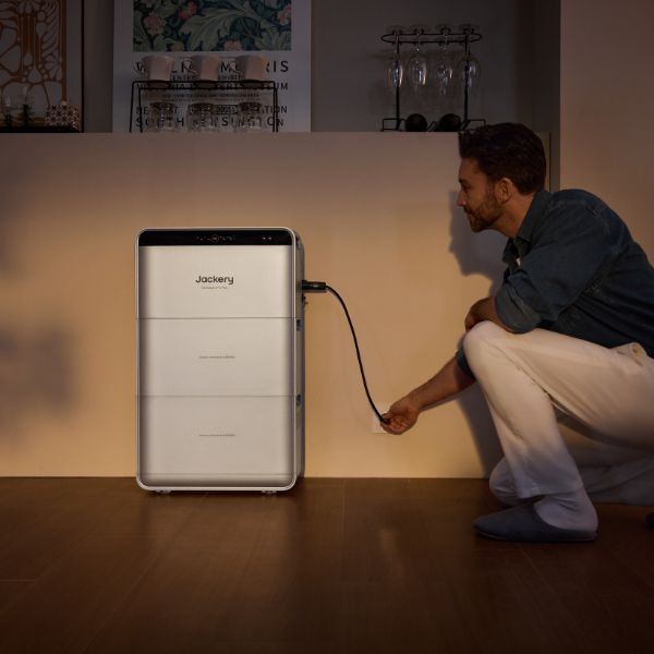 Jackery SolarVault 3 Pro Max AC Thuisbatterij - Incl p1 meter| Plug & Play – productafbeelding 5