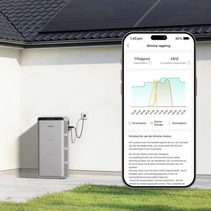 Jackery SolarVault 3 Pro Max AC Thuisbatterij - Incl p1 meter| Plug & Play – productafbeelding 8