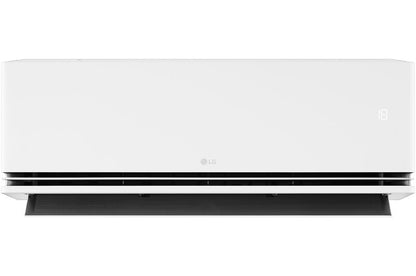 LG DUALCOOL AI Air Premium H09S1PA binnenunit met luchtklep geopend