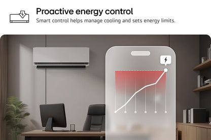 LG H09S1PA energiebeheer via LG ThinQ app