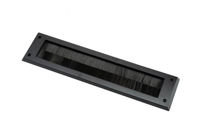 Maclean brievenbusborstel 340 x 80 mm zwart