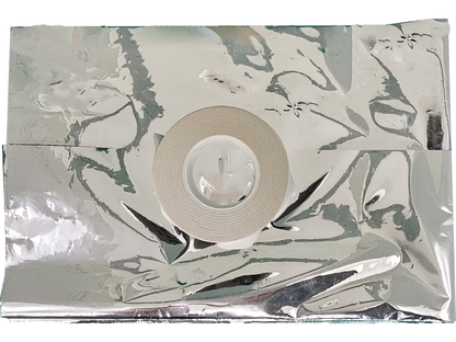 Maclean radiatorfolie met tape - 750cm x 50cm