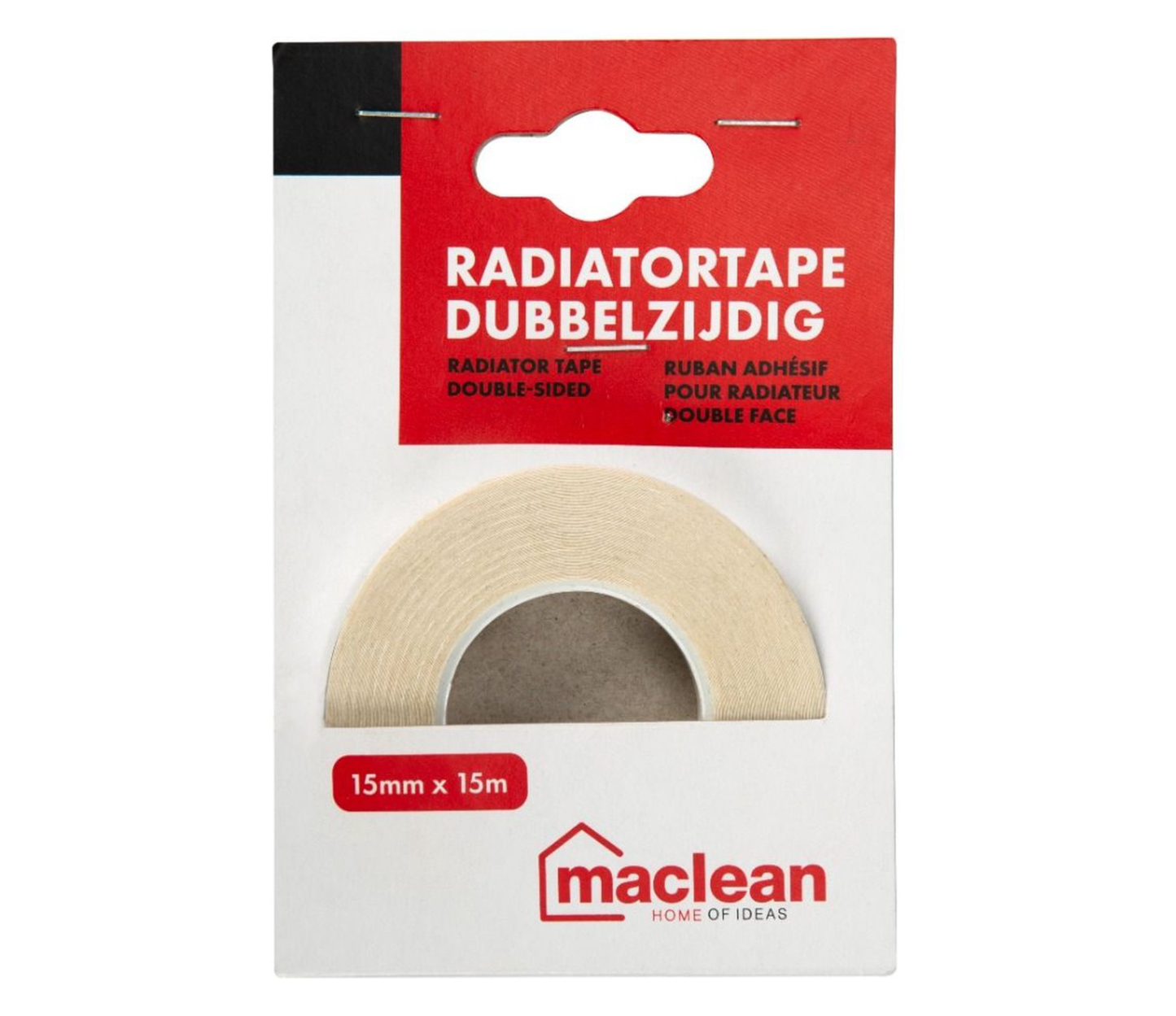 Maclean Dubbelzijdige Radiatorfolie Tape – 15mm x 15m